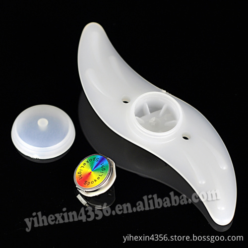 Hot Sale Colorful LED Bike Wheel Light Red/Green/Blue